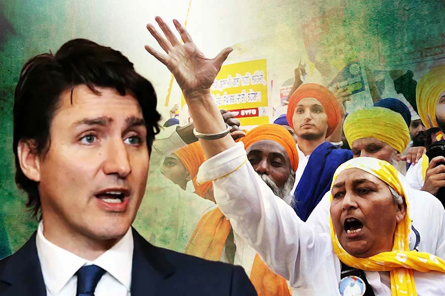 Canadian PM Justin Trudeau said to be dominated by Sikh leader Jagmeet Singh