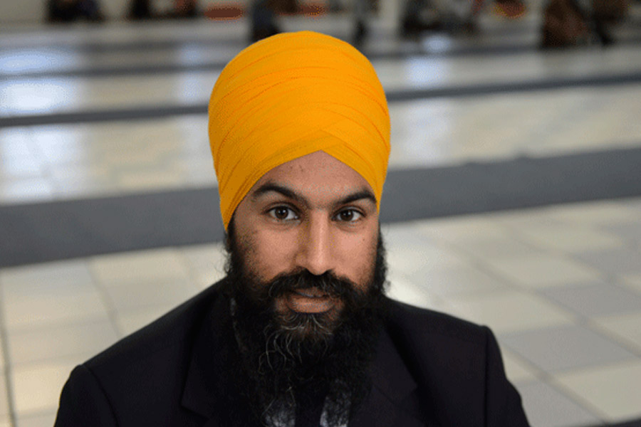 Canadian PM Justin Trudeau said to be dominated by Sikh leader Jagmeet Singh