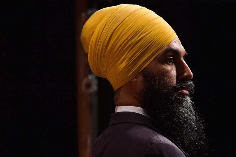 Canadian PM Justin Trudeau said to be dominated by Sikh leader Jagmeet Singh