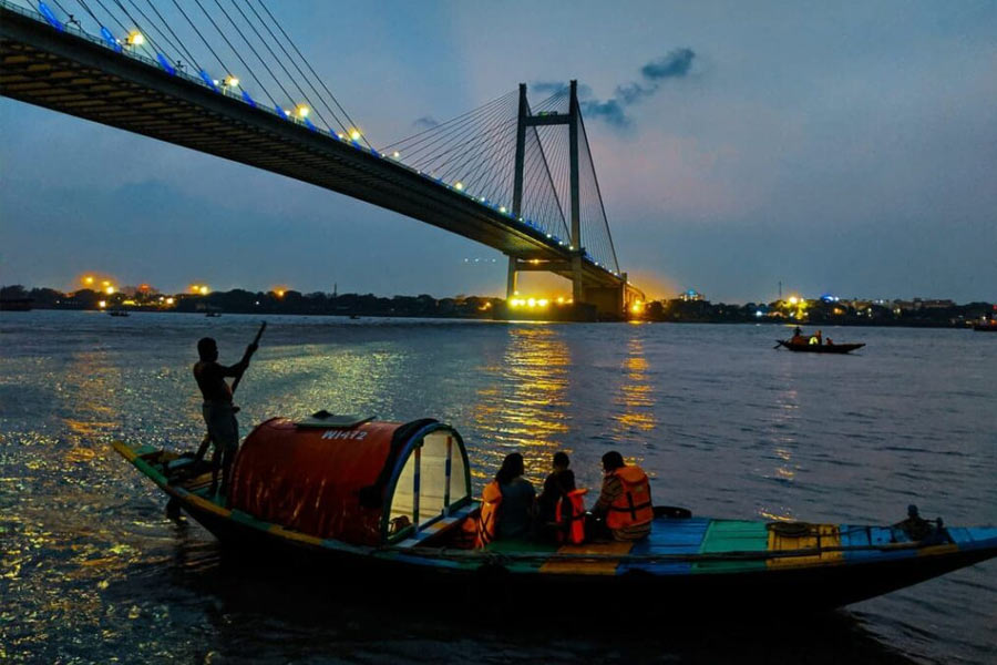 image of Princep Ghat.