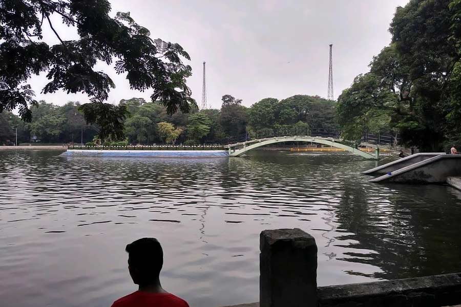 image of Tala Jhil Park.