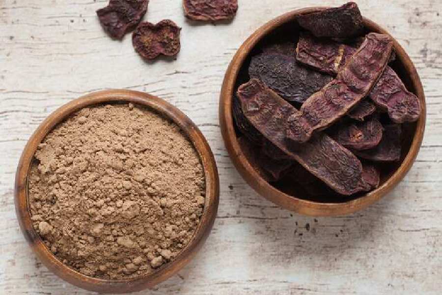 Benefits of shikakai for hair care.