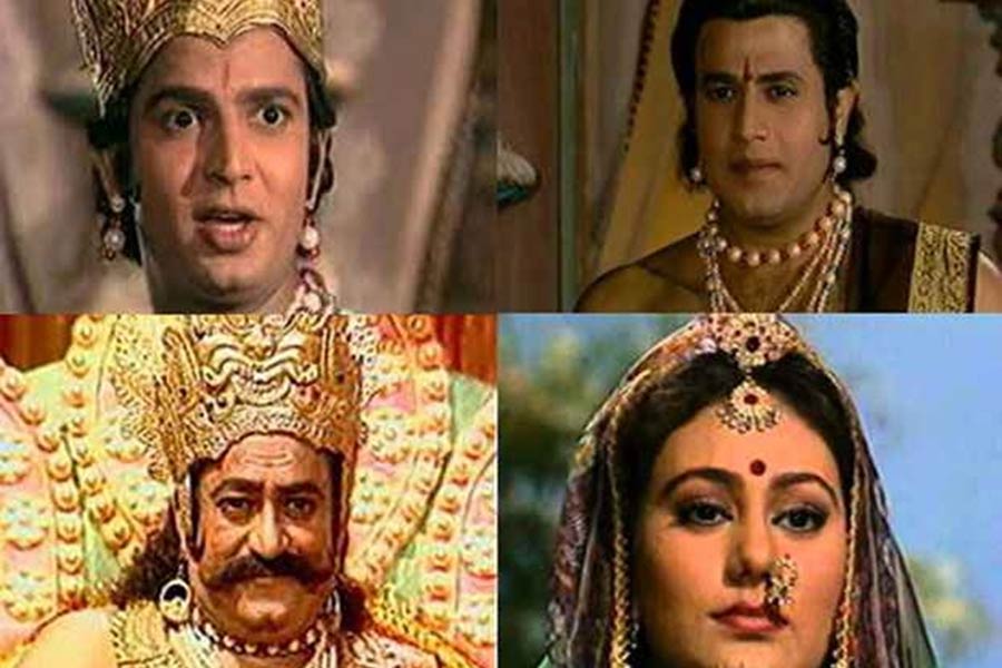 কোভিড অতিমারির সময় আবার যেন নতুন করে দর্শকের স্মৃতি চাগাড় দিয়ে ওঠে। ‘রামায়ণ’ এবং ‘মহাভারত’ ধারাবাহিকের তারকারা এখন কী করছেন তা নিয়ে উৎসাহও দেখান অনেকে। তালিকা থেকে বাদ যায়নি ধারাবাহিকগুলির শিশু অভিনেতারাও।