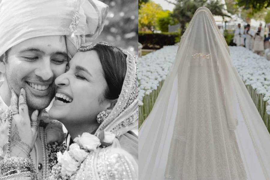 হাতে তো আর বেশি সময় নেই! পুজোর সময় এই রকম অভিজাত এবং ছিমছাম লুক পেতে হলে গড়িয়াহাট বা কলকাতার নানা জায়গায় বড় বড় দোকান বা পোশাক-শিল্পীদের কাছে অর্ডার করে দিন। পুজোয় আপনার সাজই তা হলে মণ্ডপে হবে সব থেকে নজর কাড়া।