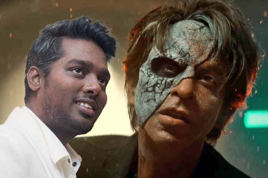 Director Atlee reacts to Jawan’s villain mask claiming to be copied from Dark Knight Rises.