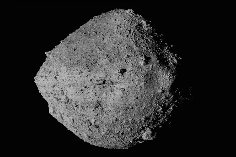 Asteroid Bennu is the nuclear bomb of Space ticking towards Earth.