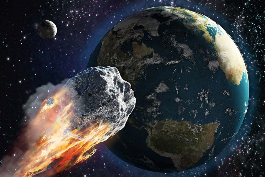 Asteroid Bennu is the nuclear bomb of Space ticking towards Earth.