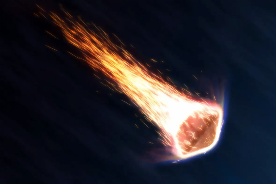 Asteroid Bennu is the nuclear bomb of Space ticking towards Earth.