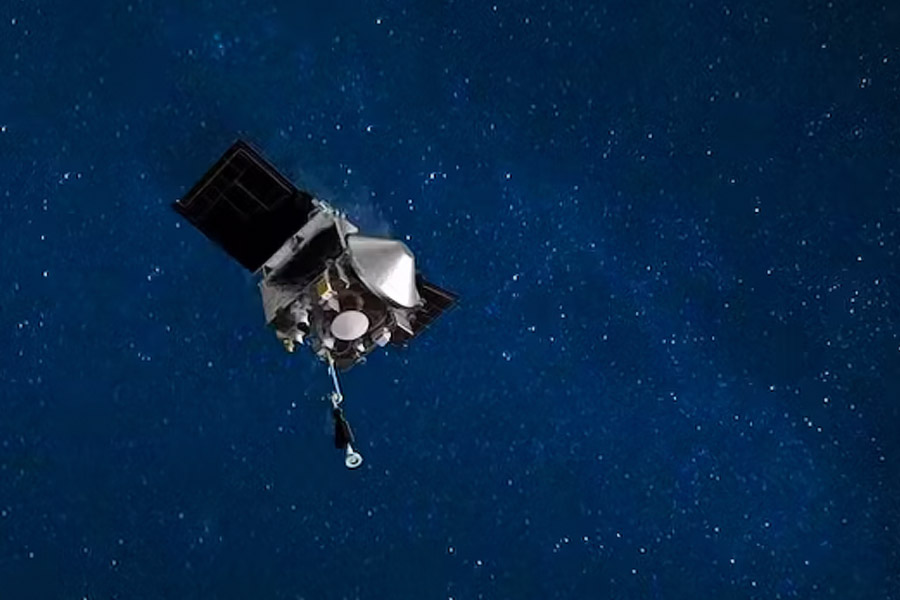 Asteroid Bennu is the nuclear bomb of Space ticking towards Earth.