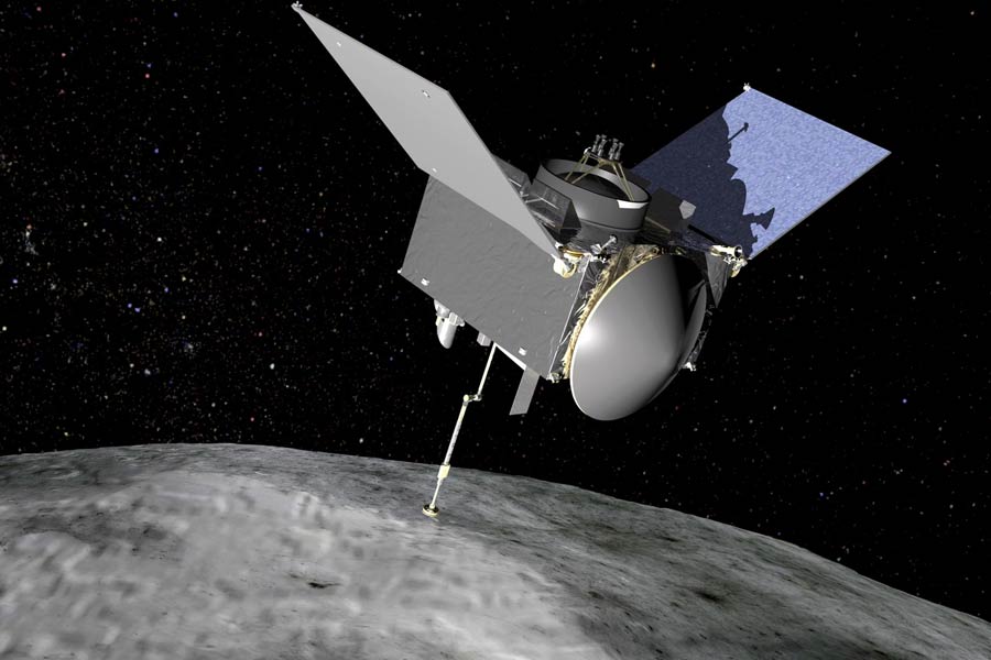 Asteroid Bennu is the nuclear bomb of Space ticking towards Earth.