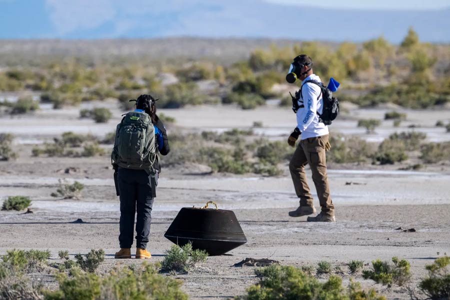 Asteroid Bennu is the nuclear bomb of Space ticking towards Earth.