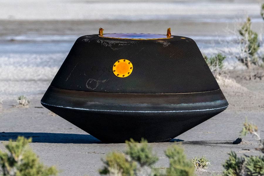 Asteroid Bennu is the nuclear bomb of Space ticking towards Earth.