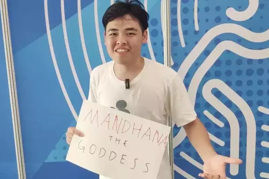 picture of Cricket supporter