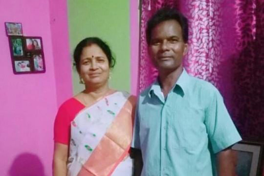 An image of the Parents of Pranati