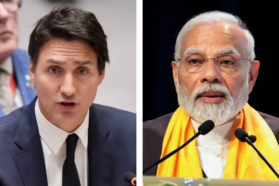 Canada government issues travel advisory for Canadian citizens in India.