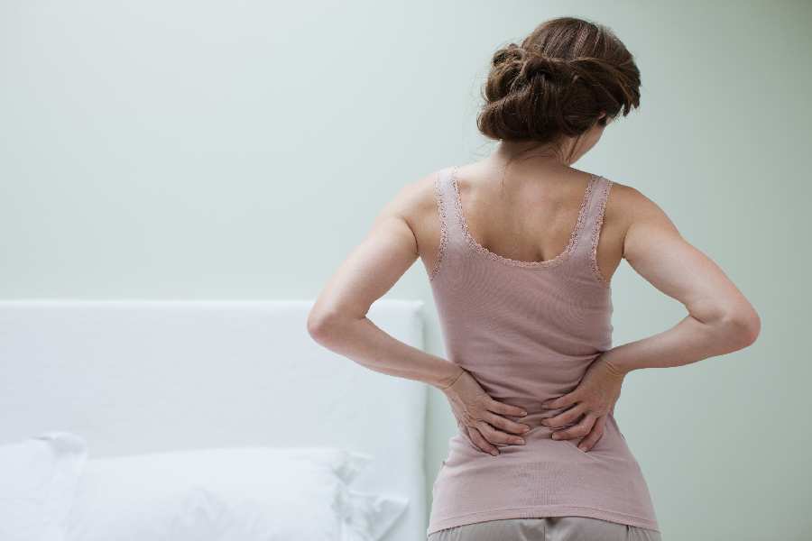Image of Back Pain.