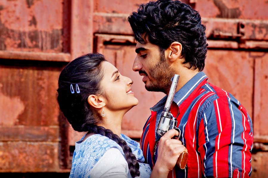 Parineeti Chopra and Arjun Kapoor