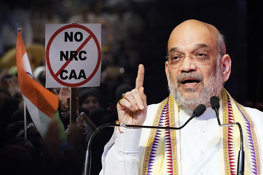 After voting in four states, there is a possibility of making rules for the Citizenship Amendment Act (CAA) by Amit Shah