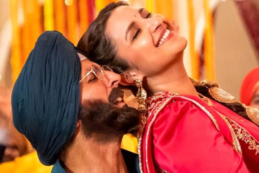 Parineeti Chopra and Akshay Kumar