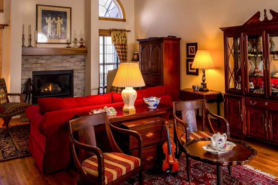 Use vintage furnitures to get aesthetic look in your home decoration during durga puja 2023 dgtl