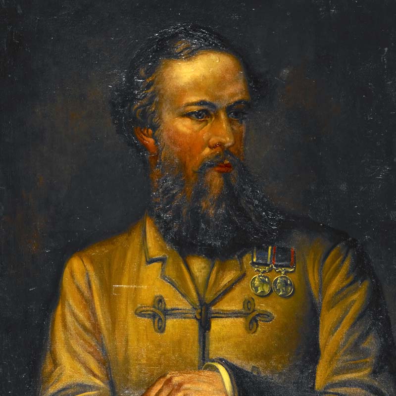 কে এই নিকোলসন? উত্তর খুঁজতে গেলে পিছিয়ে যেতে হবে ১৮৫৭ সালে। দিল্লি তখন মহাবিদ্রোহের আগুনে উথালপাথাল। দিল্লির বিদ্রোহীদের সঙ্গে প্রবল লড়াই চলছে ব্রিটিশ ইস্ট ইন্ডিয়া কোম্পানির সেনাদের। সেই বাহিনীরই অন্যতম নায়ক ছিলেন ব্রিগেডিয়ার জেনারেল জন নিকোলসন। মহাবিদ্রোহের সময় উল্লেখযোগ্য বীরত্বের পরিচয় রেখেছিলেন এই সেনানায়ক।