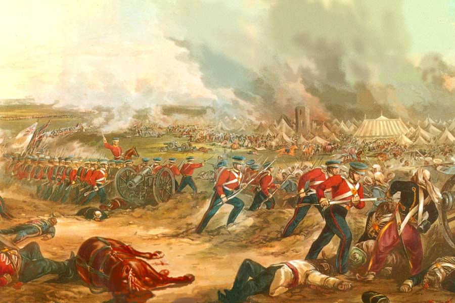 ১৮৪৫ সালে ইঙ্গ-শিখ যুদ্ধে পাঠানো হয় নিকোলসনকে। সেখানে রীতিমতো সাফল্যের পরিচয় রাখে তাঁর বাহিনী। কোম্পানির তরফে উত্তর-পশ্চিম সীমান্তে বিশেষ ক্ষমতা দেওয়া হয় তাঁকে। ১৮৭৬ সালে কাশ্মীর উপত্যকা বিষয়ে কোম্পানি সমর্থিত মহারাজা গুলাব সিংহের বিশেষ উপদেষ্টা হিসাবেও কাজ করেন নিকোলসন।