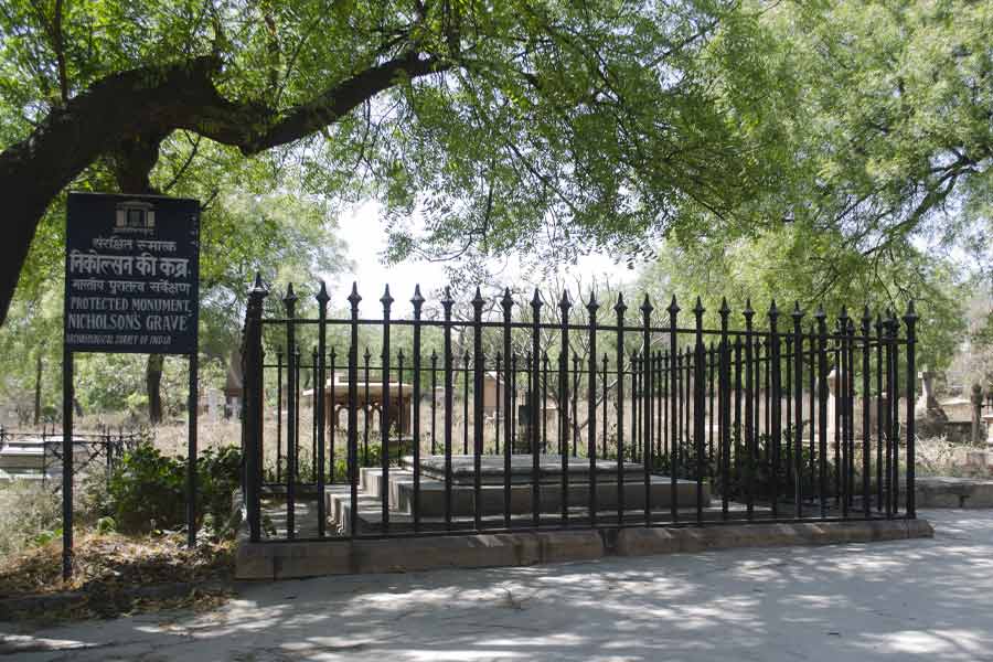 নিকোলসনের বীরত্বের কাহিনি ইংল্যান্ডে কোম্পানির কর্তাদের আলোড়িত করে। তাঁরা তাঁকে ‘হিরো অফ দিল্লি’ এবং ‘লায়ন অফ দ্য পঞ্জাব’ অভিধায় ভূষিত করেন। সমকালীন ব্রিটিশ ইতিহাসবিদদের একাংশ তাঁর বিক্রমের কাহিনিকে প্রায় অতিমানবিক পর্যায়ে নিয়ে গিয়ে বর্ণনা করতে শুরু করেন। এমনকি, রুডইয়ার্ড কিপলিংয়ের মতো সাহিত্যিকও এই বর্ণনার দ্বারা প্রভাবিত হন। সমকালীন ব্রিটিশ সাহিত্যে নিকোলসন এক মহাপরাক্রান্ত চরিত্র হিসাবে আবির্ভূত হতে শুরু করেন।