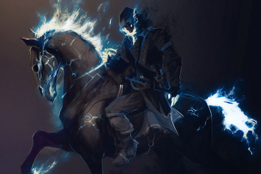 স্থানীয় বাসিন্দারা এবং কবরখানার তত্ত্বাবধায়কদের অনেকেই বলছেন, নিশুত রাতে নিকোলসনের ‘প্রেত’ নাকি অস্থির ভাবে ছুটে বেড়ায় গোটা গোরস্থান জুড়ে। বিশেষ করে শীতের কুয়াশার সময়ে ‘প্রেতের’ হানা নিয়মিত ঘটতে থাকে।