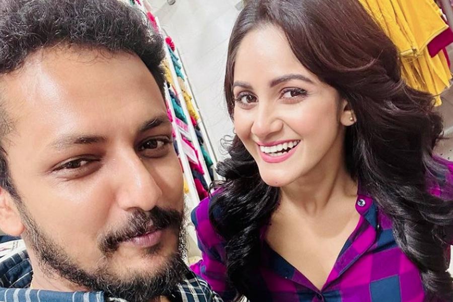 Tollywood actor Kaushik Roy’s new post drops a hint is Trina Saha again doing work together