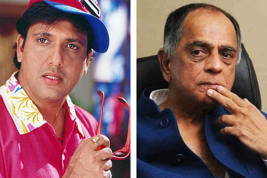 আশির দশকে বলিপাড়ায় অভিনেতা হিসাবে আত্মপ্রকাশ করেন গোবিন্দ। হিন্দি ফিল্মজগতে গোবিন্দের কেরিয়ারের সূচনার নেপথ্যে রয়েছেন বলিউডের খ্যাতনামী প্রযোজক পাহলাজ নিহালানি। কিন্তু যাঁর হাত ধরে কেরিয়ার শুরু, তাঁর সঙ্গেই দূরত্ব তৈরি করে ফেলেন গোবিন্দ। বলিপাড়ায় কানাঘুষো শোনা যায়, গোবিন্দ এবং পাহলাজের মাঝের দূরত্ব তৈরির নেপথ্যে রয়েছেন বলিপাড়ার এক পরিচালক।