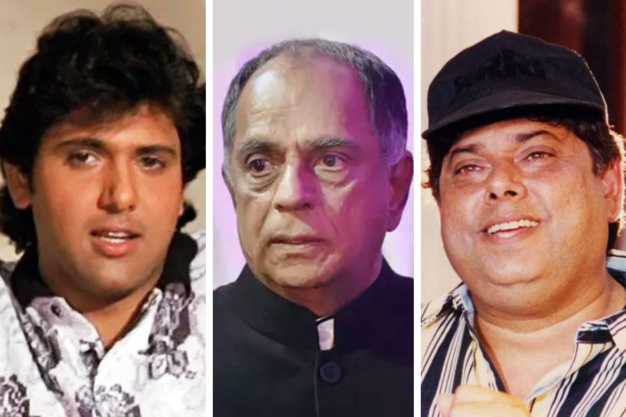 সম্প্রতি এক সাক্ষাৎকারে গোবিন্দের সঙ্গে সম্পর্ক নিয়ে মুখ খোলেন পাহলাজ। অভিনেতার সঙ্গে একের পর এক হিট ছবি দর্শককে উপহার দেন পাহলাজ। দু’জনের মধ্যে ভাল সম্পর্কও ছিল। কিন্ত তাঁদের সম্পর্কে চিড় ধরান পরিচালক ডেভিড ধওয়ান। সাক্ষাৎকারে এমনটাই দাবি করেন পাহলাজ।