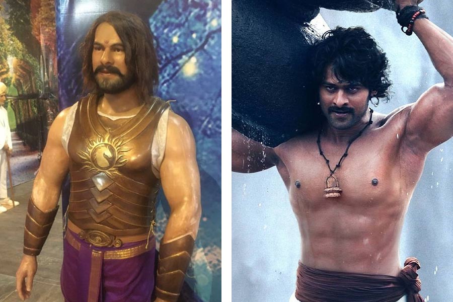 Prabhas Wax Statue To be removed from museum in mysore after Bahubali producer complaint