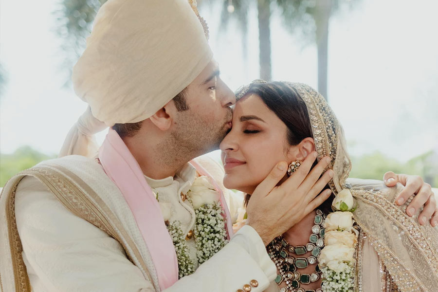 Parineeti Chopra and Raghav Chadha wedding