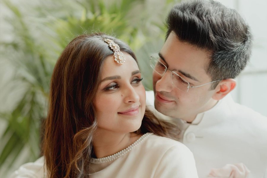 Parineeti Chopra and Raghav Chadha