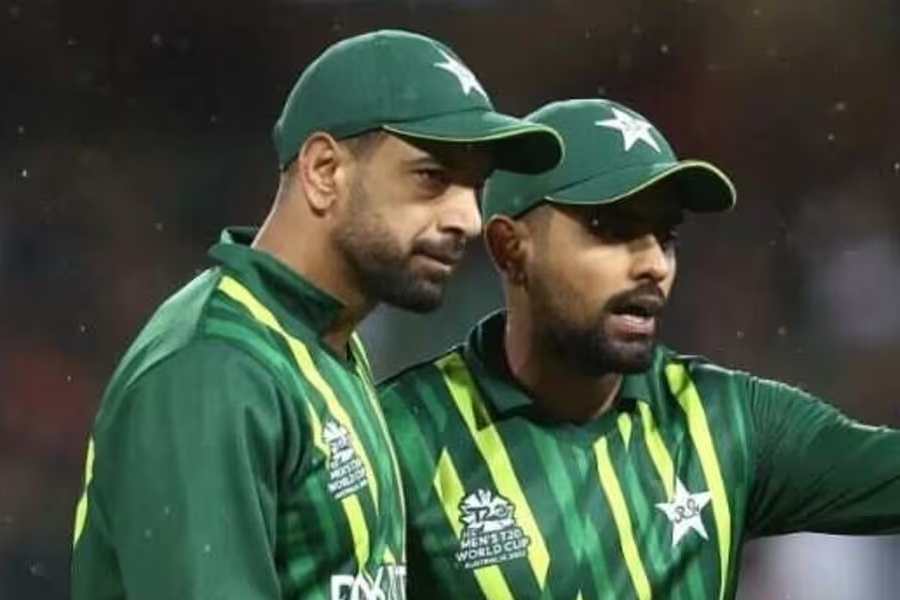 Pakistan cricketers