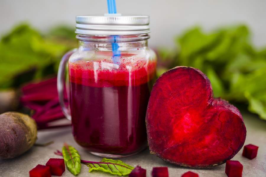 Image of Beetroot Juice.