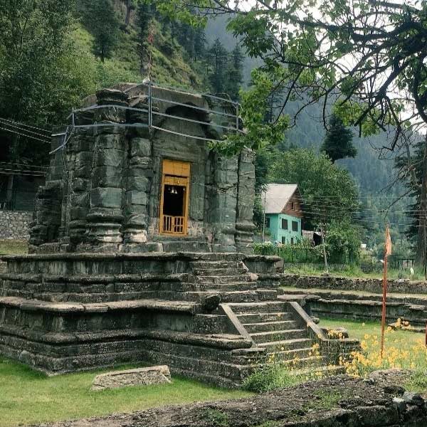 image of Datta temple