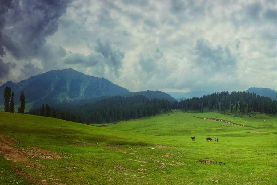 ইউসমার্গের দর্শনীয় স্থানগুলো হল—  দুধগঙ্গা, পাখোর্পরা মন্দির, নীলনাগ হ্রদ,  চোসা ময়দান, চারারি শরিফ, সাং-ই সফেদ। 