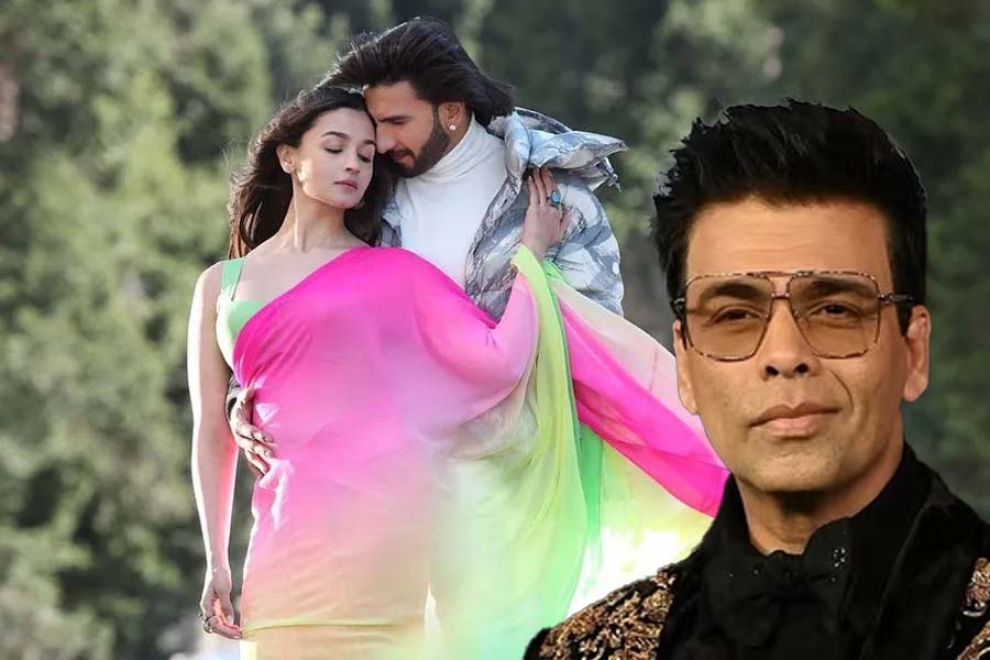 Karan Johar confessed that he copied two filmmakers for Rocky Aur Rani Kii Prem Kahaani