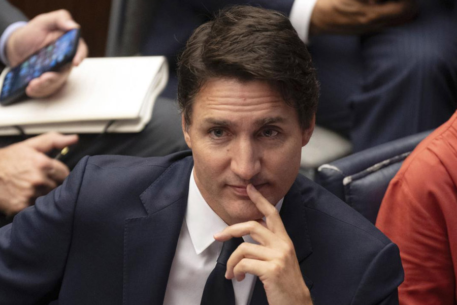 Pierre Trudeau father of Justin Trudeau also engaged in bitter relationship with India