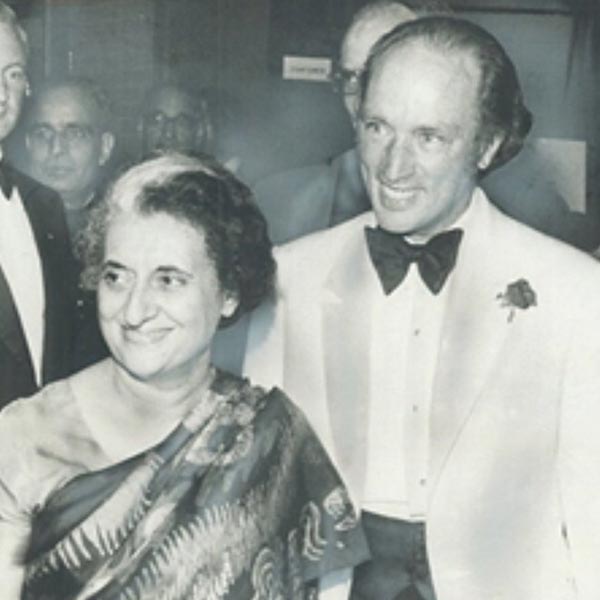 Pierre Trudeau father of Justin Trudeau also engaged in bitter relationship with India