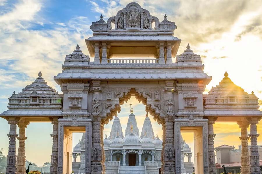 photo of Hindu Temple in USA