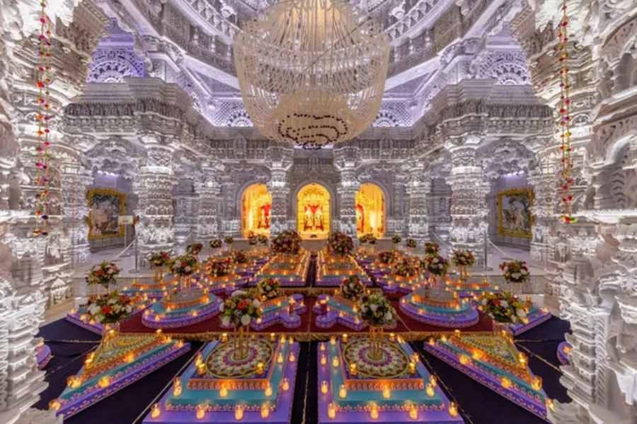 photo of Hindu Temple in USA