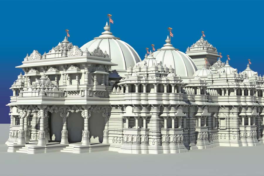 photo of Hindu Temple in USA