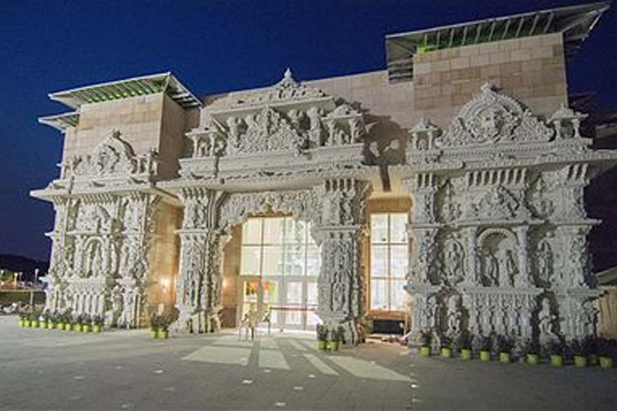 photo of Hindu Temple in USA