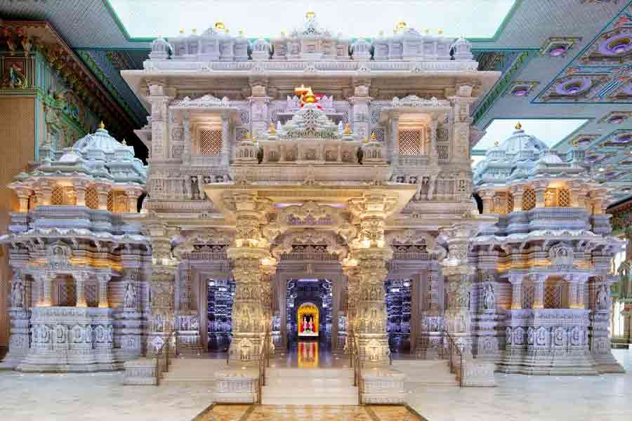 photo of Hindu Temple in USA