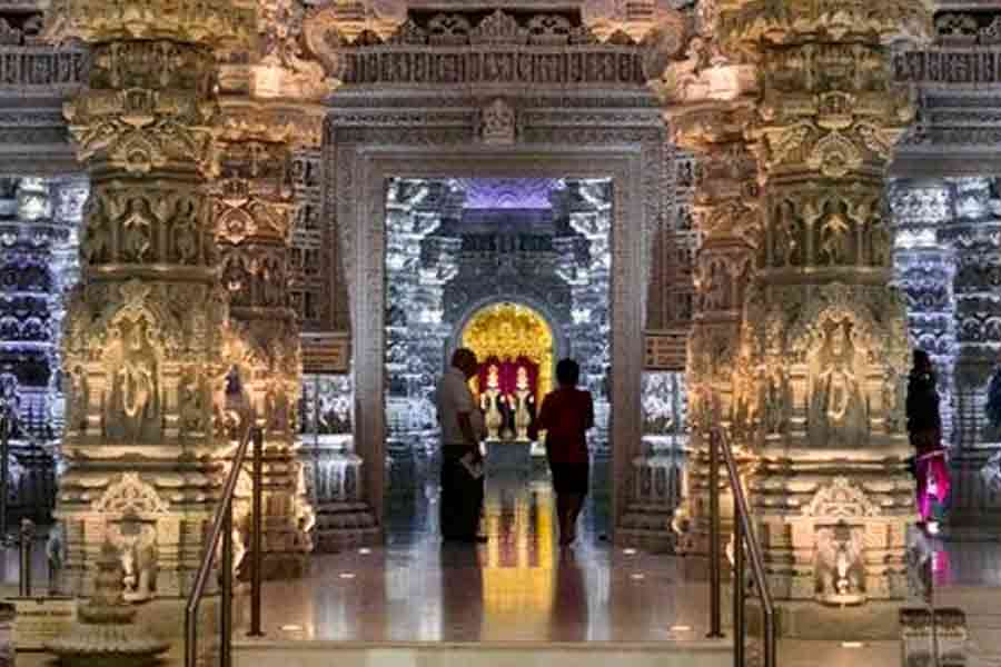 photo of Hindu Temple in USA