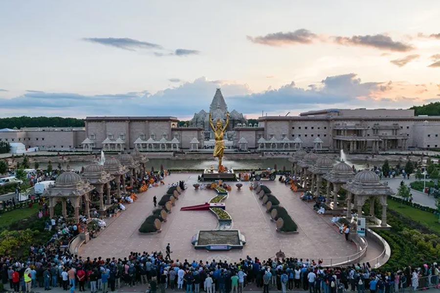 photo of Hindu Temple in USA
