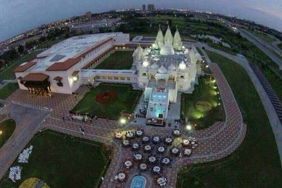 photo of Hindu Temple in USA