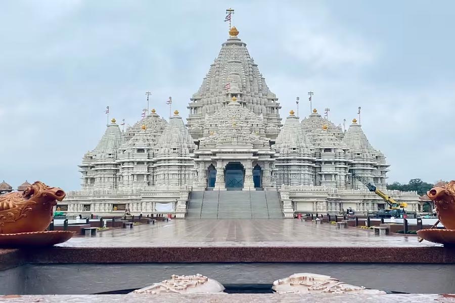 photo of Hindu Temple in USA